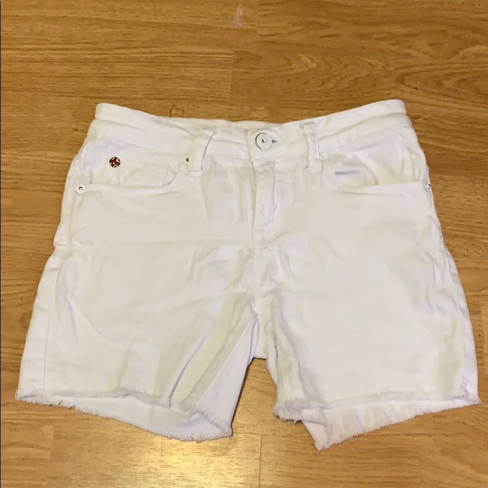 Girl’s HUDSON White Shorts